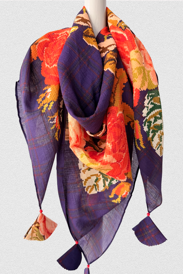 Bouquet Scarf