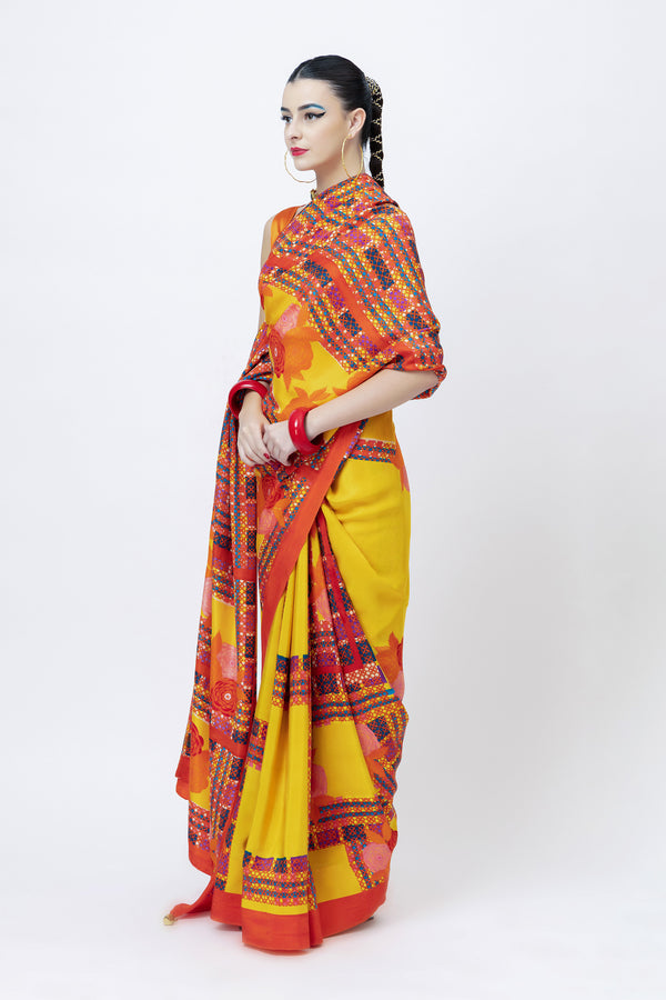 Kesar Saree
