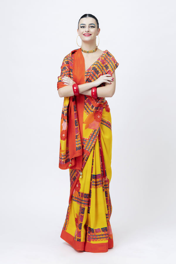 Kesar Saree