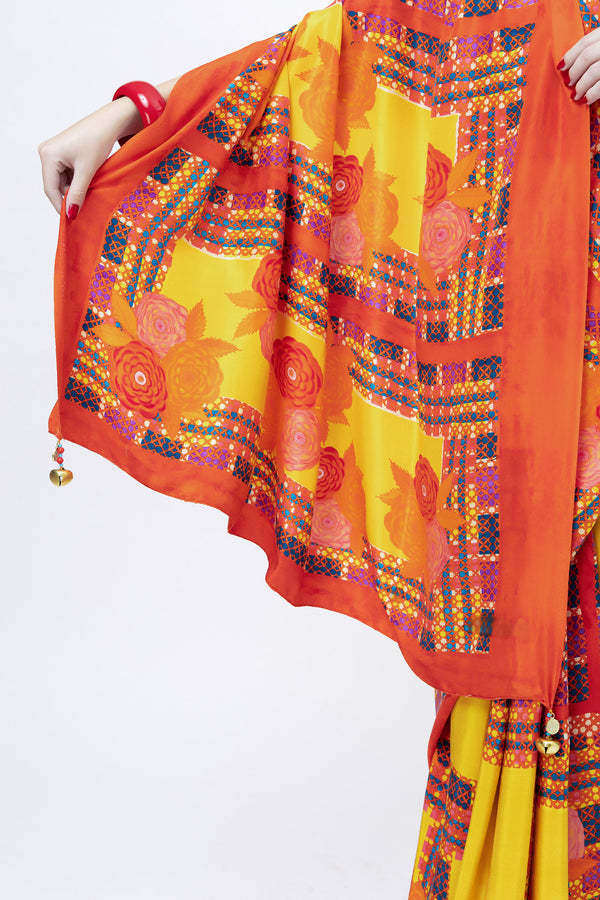 Kesar Saree
