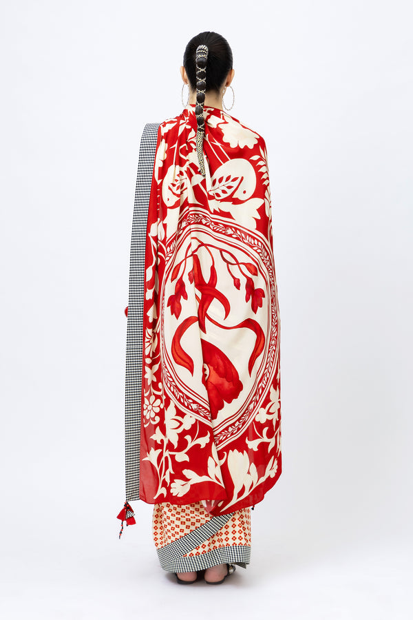 Bird Saree