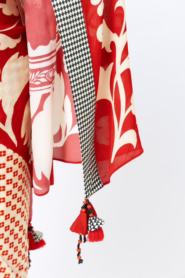 Bird Saree