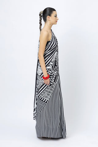 Block Saree