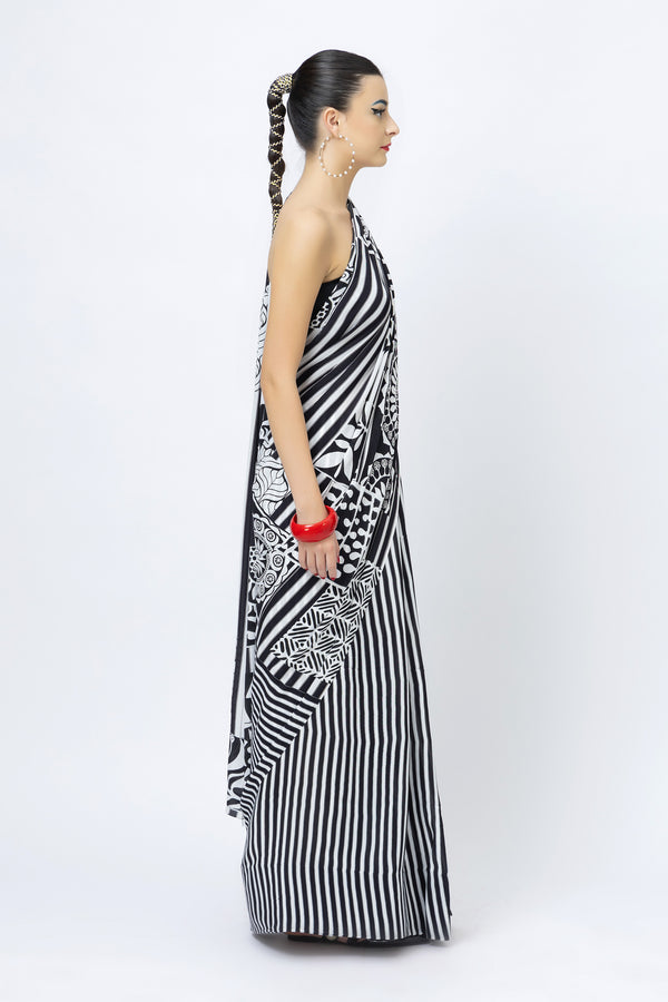 Block Saree