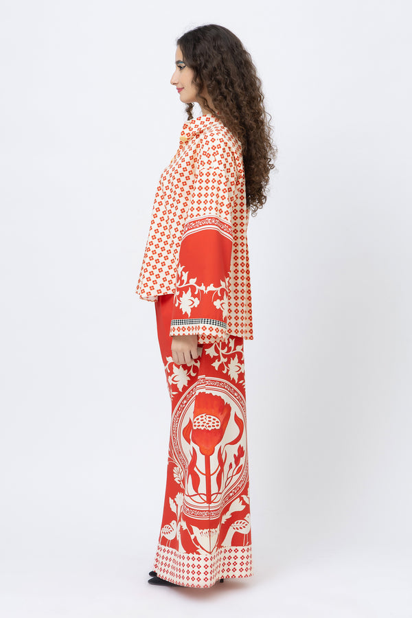 Red Pant