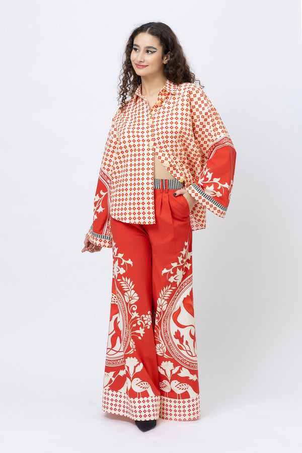 Red Pant