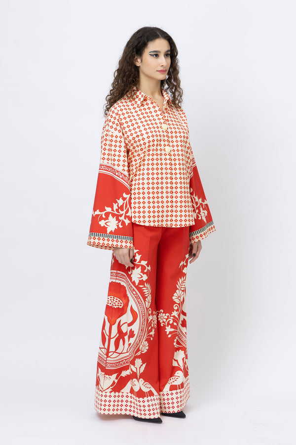 Red Pant