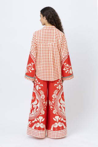 Red Pant