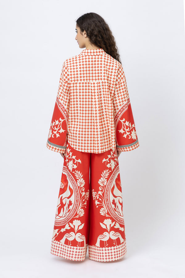 Red Pant