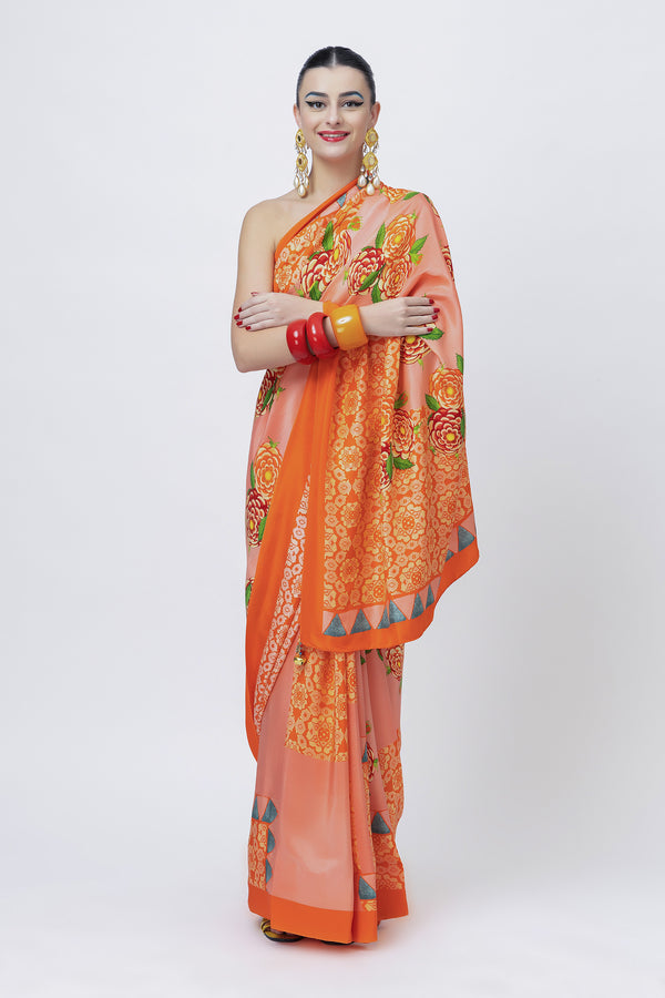 Genda Saree