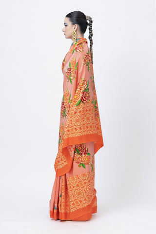 Genda Saree