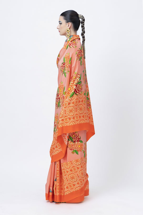 Genda Saree