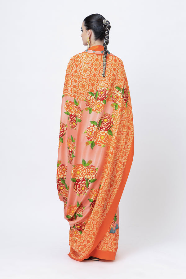 Genda Saree