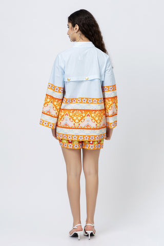 Casa Shorts Blanca Shirt