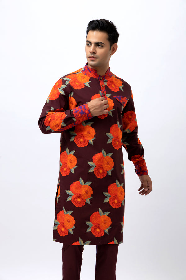 Valentine Kurta Set