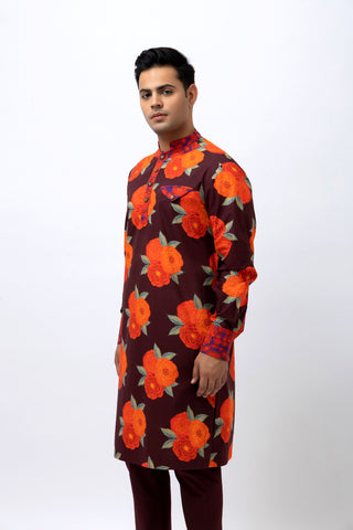 Valentine Kurta Set
