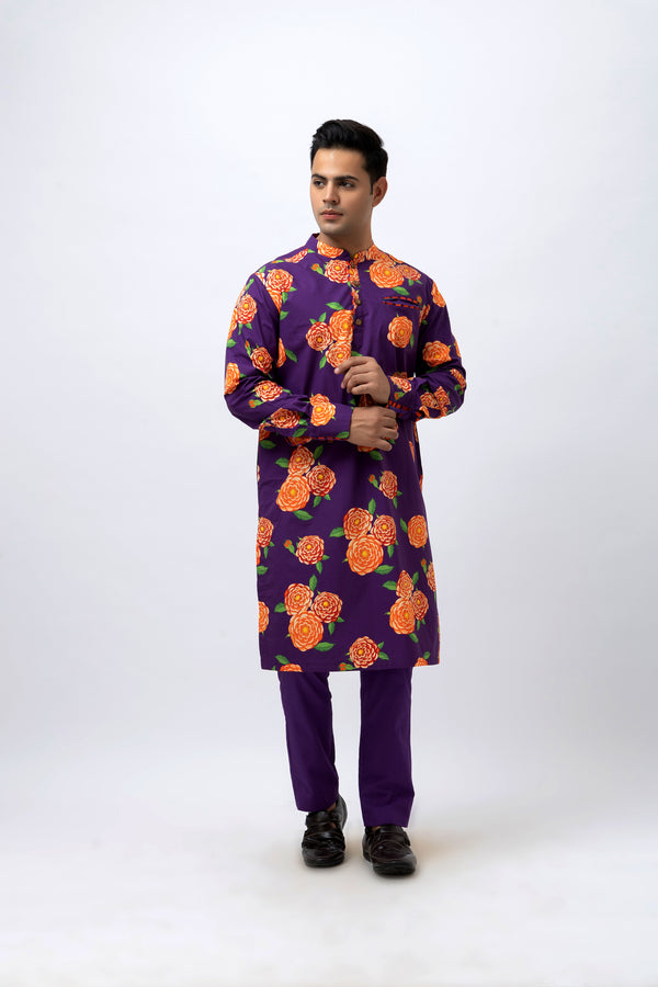 Jamun Kurta set