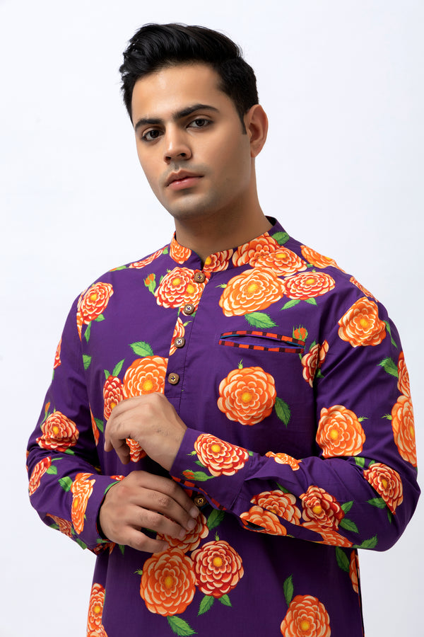 Jamun Kurta set