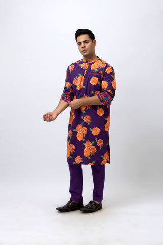 Jamun Kurta set