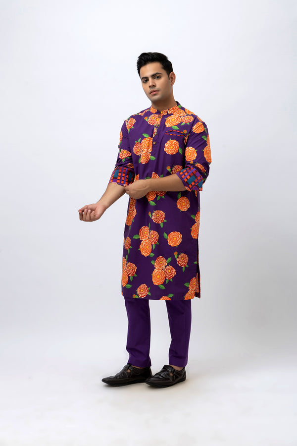 Jamun Kurta set