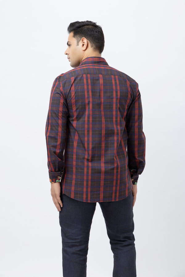 Pixel Flowers Men Shirt