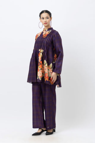 Pixel Pintuck Co-ord