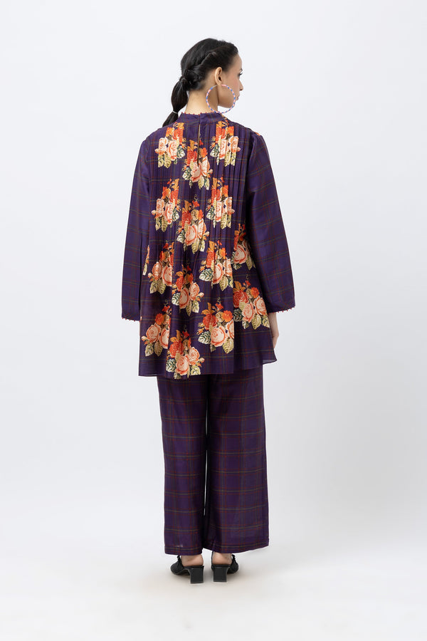 Pixel Pintuck Co-ord