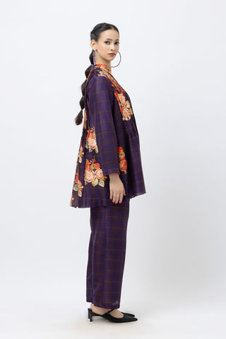 Pixel Pintuck Co-ord