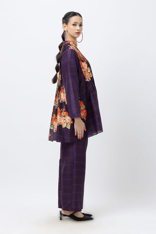 Pixel Pintuck Co-ord