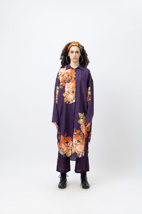 Pixel Bouquet  Co-ord