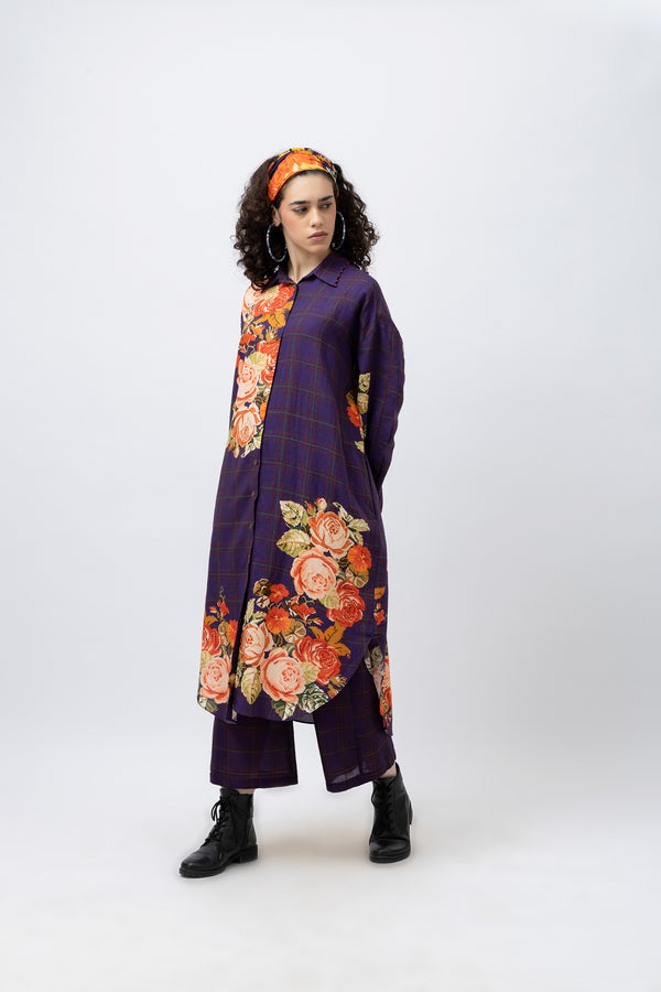 Pixel Bouquet  Co-ord