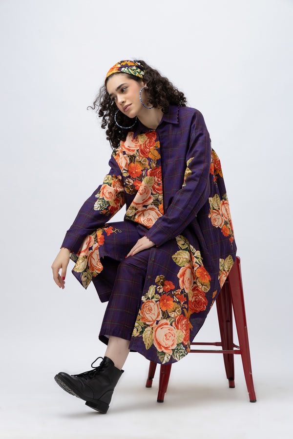 Pixel Bouquet  Co-ord