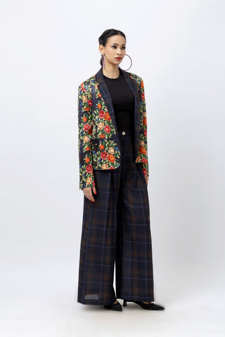 Pixel Garden Blazer Set