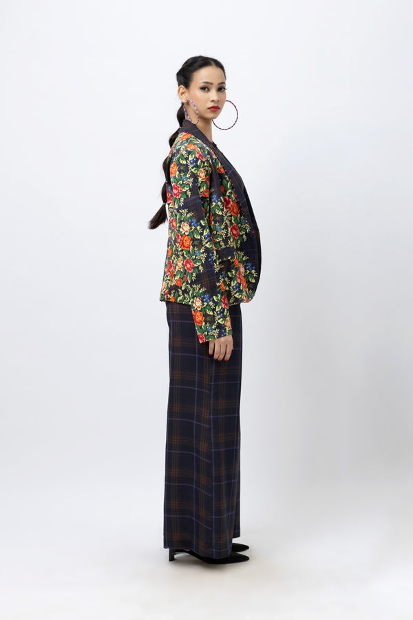 Pixel Garden Blazer Set