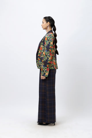 Pixel Garden Blazer Set
