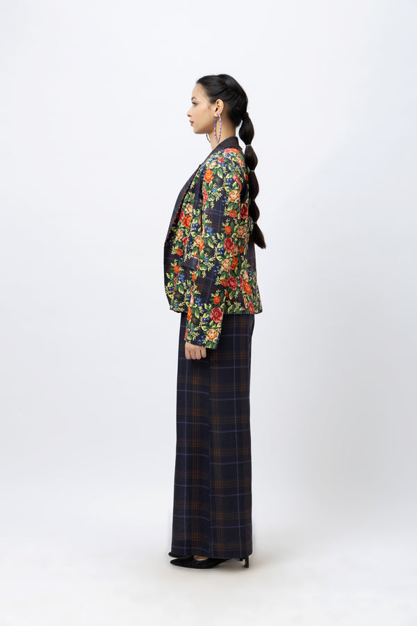 Pixel Garden Blazer Set