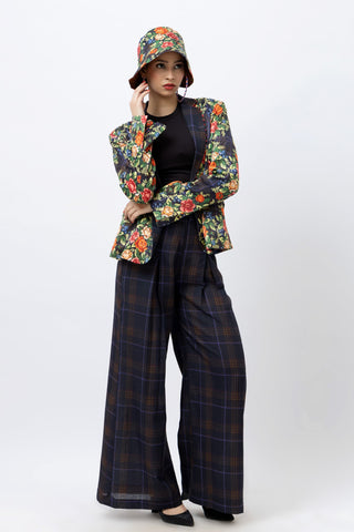 Pixel Garden Blazer Set