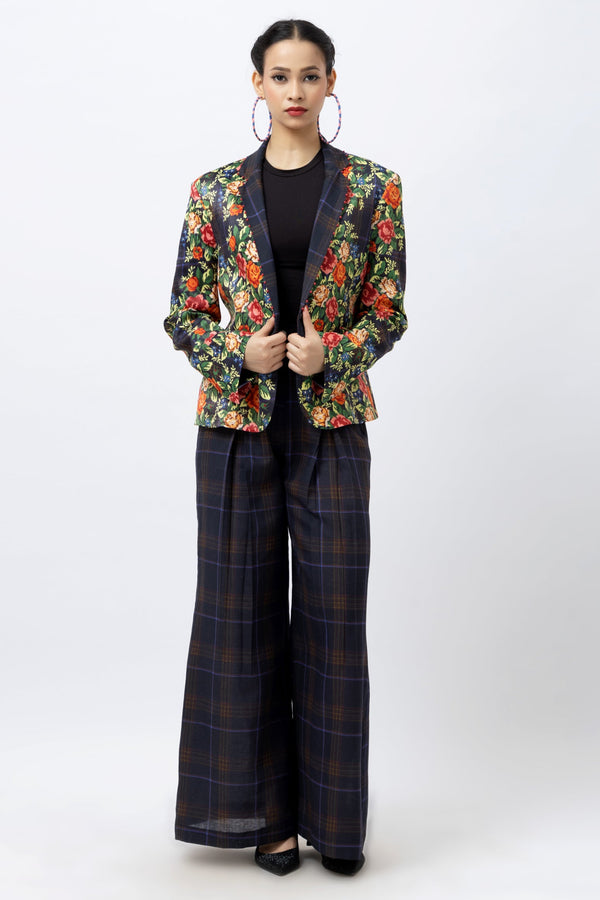Pixel Garden Blazer Set