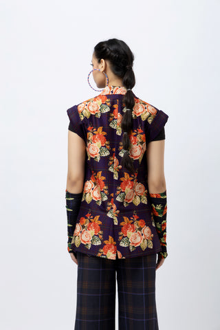 Pixel Madras checks pants