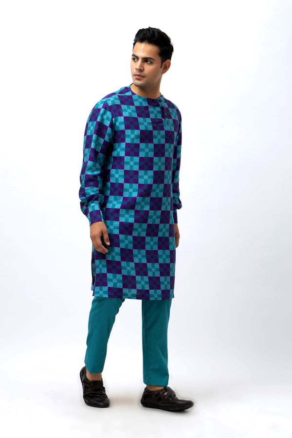 Something blue  Kurta Set