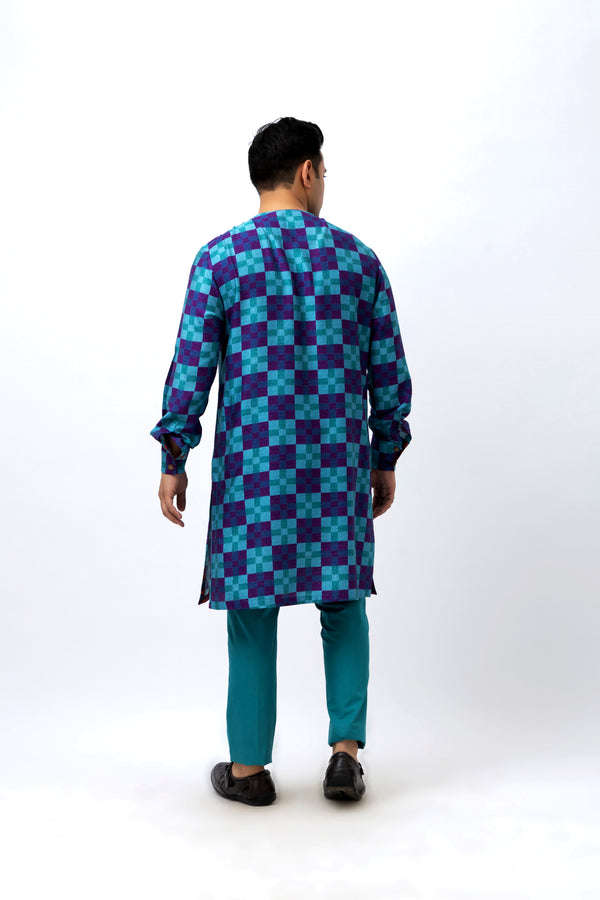 Something blue  Kurta Set