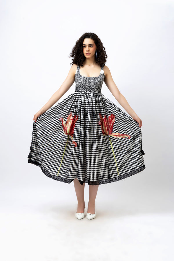 Tulip New Year Dress