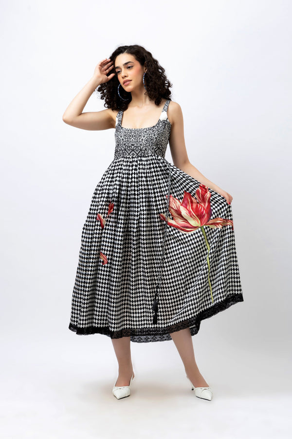 Tulip New Year Dress