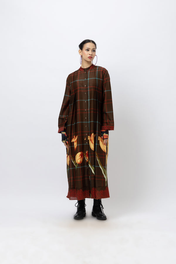 Tulips Brun Dress
