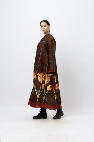 Tulips Brun Dress