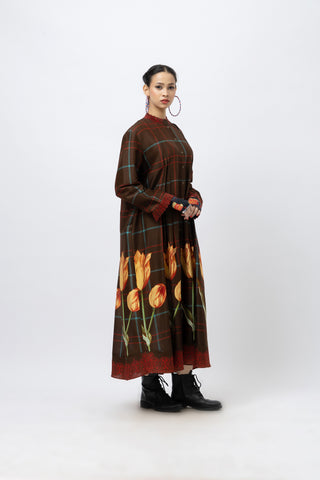 Tulips Brun Dress