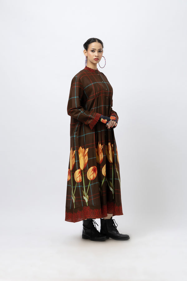 Tulips Brun Dress