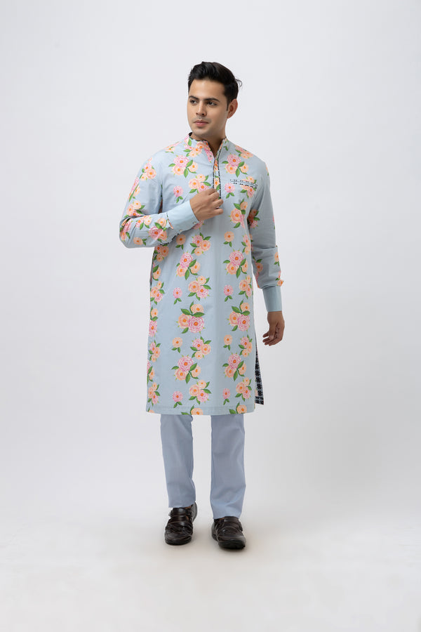 Ice Pop Kurta Set