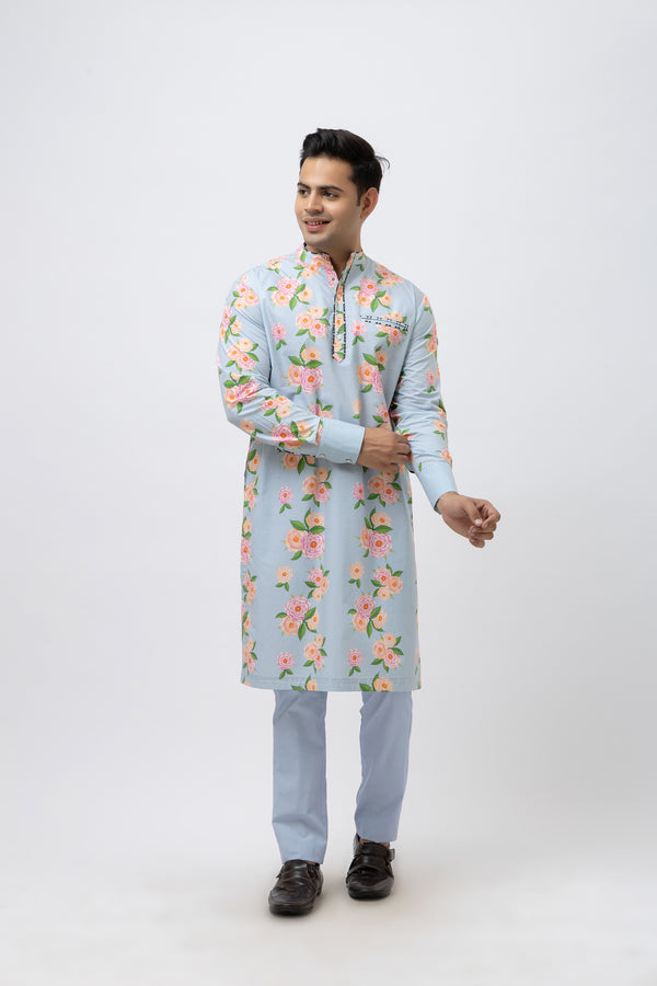 Ice Pop Kurta Set