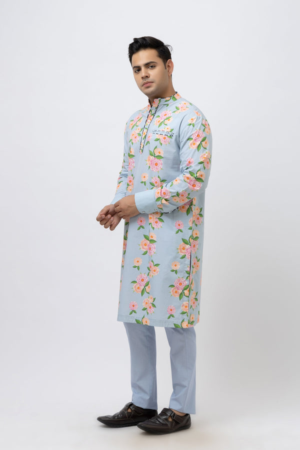 Ice Pop Kurta Set